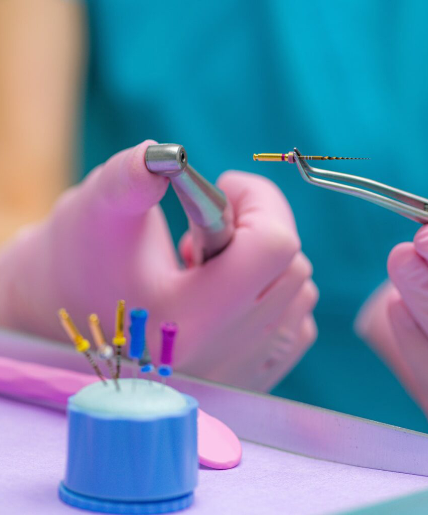 Endodontia - cabinet stomatologic LUXORAL